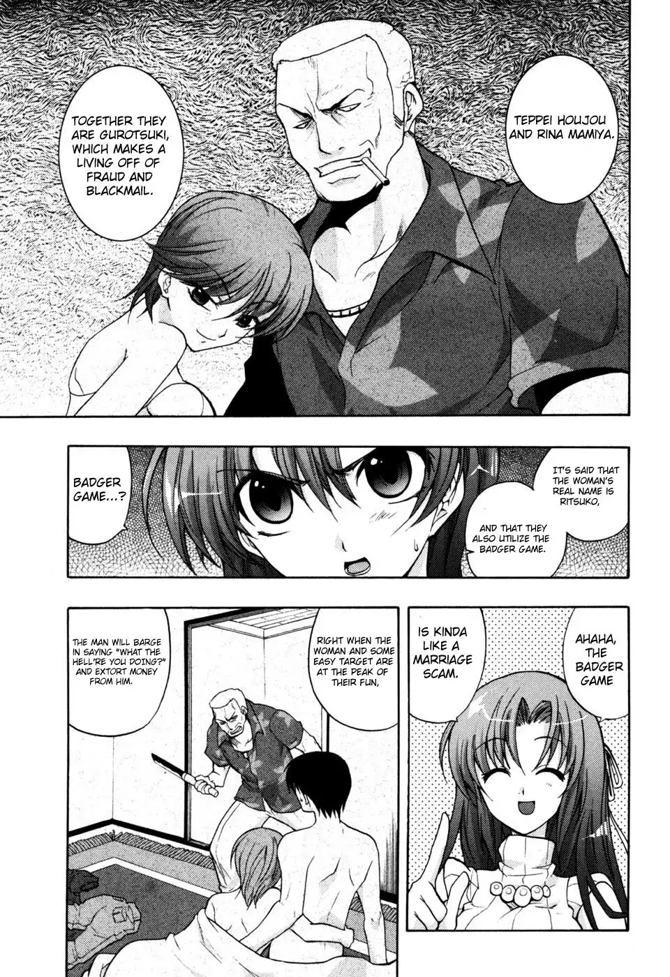 Higurashi no Naku Koro ni Kai - Tsumihoroboshihen Chapter 3 9